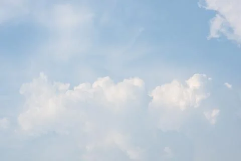Cloud blue sky Foto stock