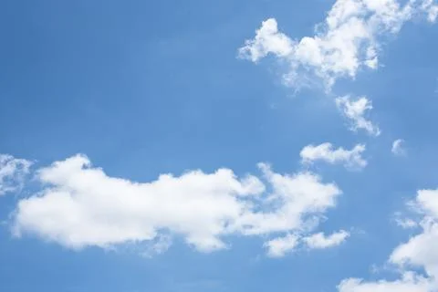 Cloud blue sky Foto stock