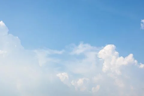 Cloud blue sky 스톡 사진