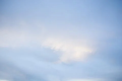 Cloud blue sky Foto stock
