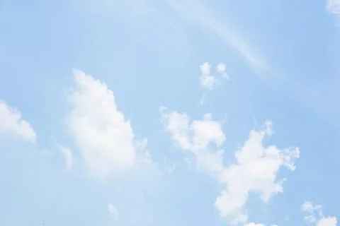 Cloud blue sky 스톡 사진