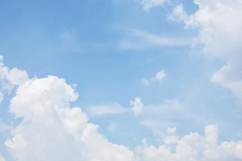 Cloud blue sky Foto stock