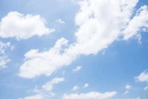 Cloud blue sky Foto stock