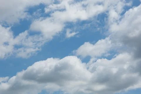 Cloud blue sky Foto stock