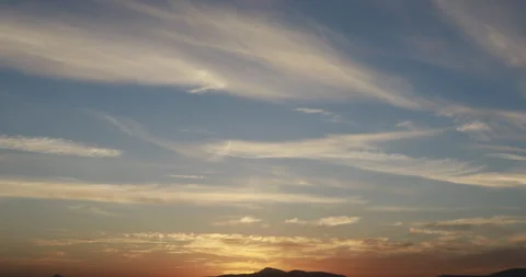 Cloud blue sky relaxation cloudy atmosphere Stock Footage 276744777