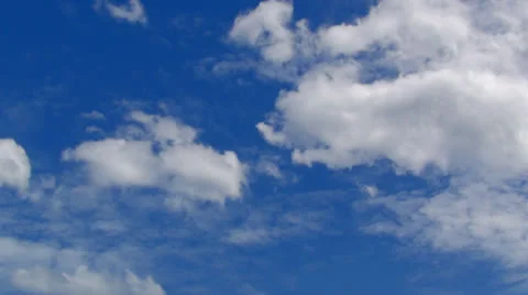 Cloud with blue sky-speed 01 Stock Footage 25571697