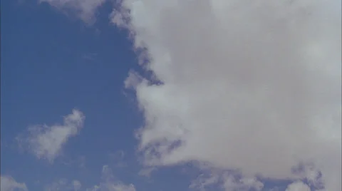 Cloud blue sky Time Lapse Stock Footage 26157078