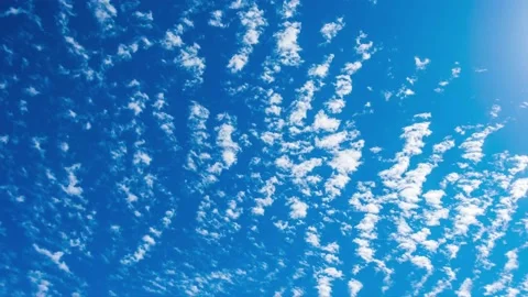 Cloud blue sky time-lapse 4k Stock Footage 141521048