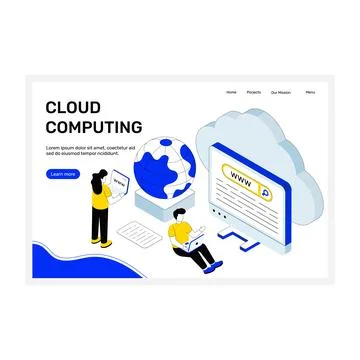 Cloud Browser Stock Illustration