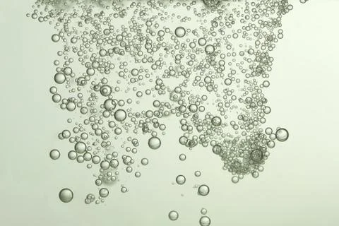 Cloud of bubbles Stock Photos