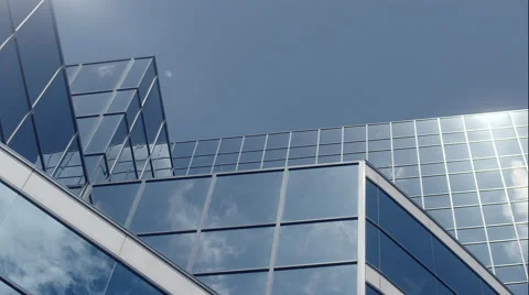 Cloud Building Closer Time Lapse Vidéo 48252066