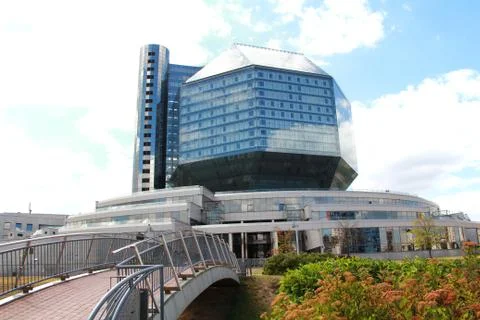 Cloud building Stock Photos