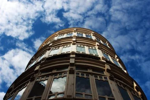 Cloud Building Stock Photos
