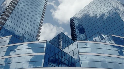 Cloud Building Time Lapse Stock Footage 48241247