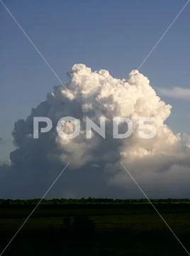 Cloud Burst Stock Photos