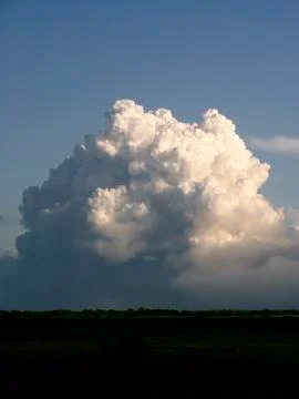Cloud Burst Foto stock