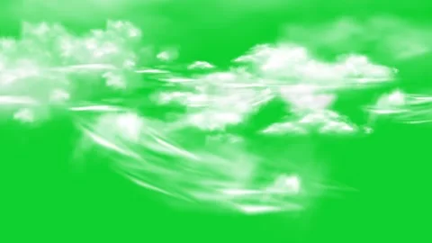 Cloud camera zooming effect animation background. Video stock 336859404