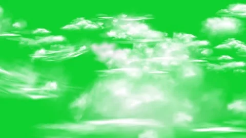 Cloud camera zooming effect animation background. Video stock 336859409