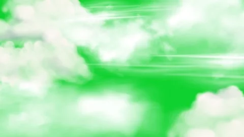 Cloud camera zooming effect animation background. Video stock 336859411
