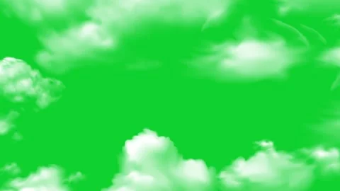Cloud camera zooming effect animation background. Stock Footage 336859429