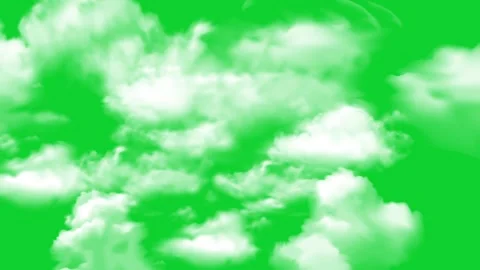 Cloud camera zooming effect animation background. Stock Footage 336859455