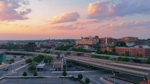 Cloud Casts - Syracuse, NY Foto stock
