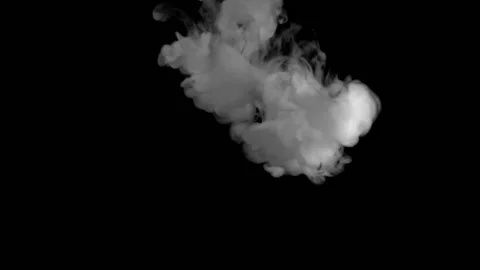 Cloud Chamber 005 Stock Footage 201102974