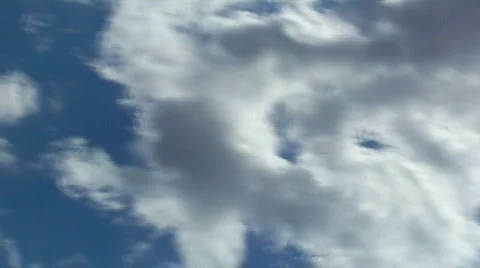Cloud change Stock Footage 445908