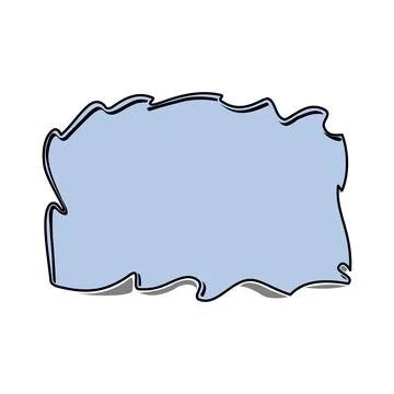 Cloud chat with hello. Can be used for name tags as well as stickers. Stock Illustration