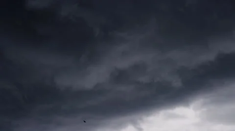 Cloud Churn three HD Video stock 27188497