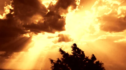 Cloud cinematic background 2 1 Stock Footage 27490944