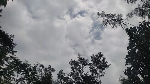 Cloud cinematic  (short video) Stockbeeldmateriaal 205493908