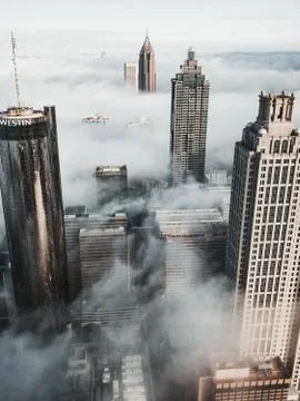 Cloud City 스톡 사진