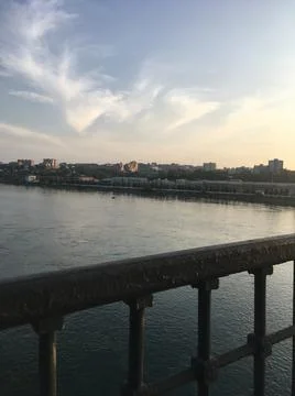 Cloud city Stock Photos