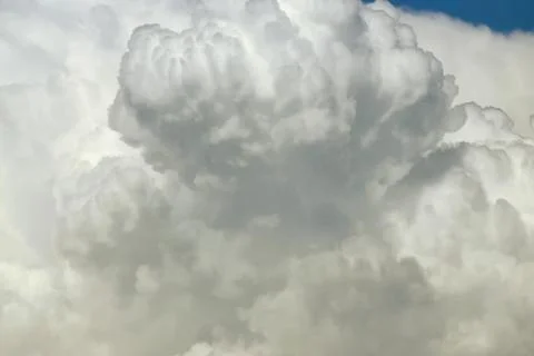 Cloud close up background Stock Photos