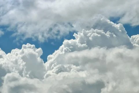 Cloud close up background Stock Photos