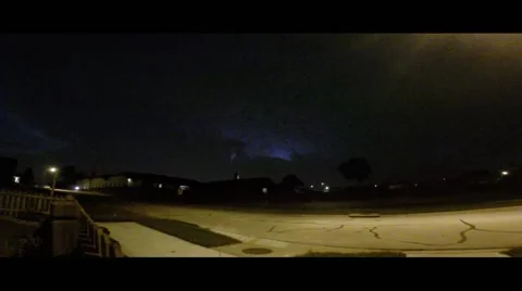 Cloud to cloud lightning Stock Footage 39989371