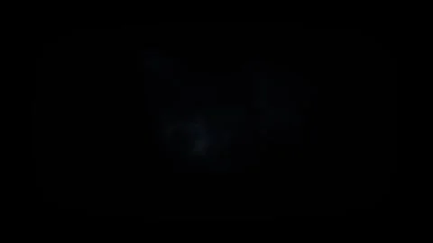 Cloud to Cloud Lightning Thunderstorm Flash Atmospheric Layer On Black Screen Stock Footage 339081151