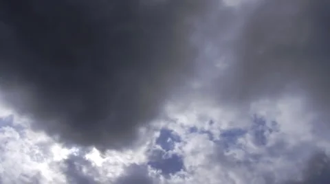 Cloud Clouds Clear Sky time lapse sunrise sunset Flying wind Meteorology Sun Stock Footage
