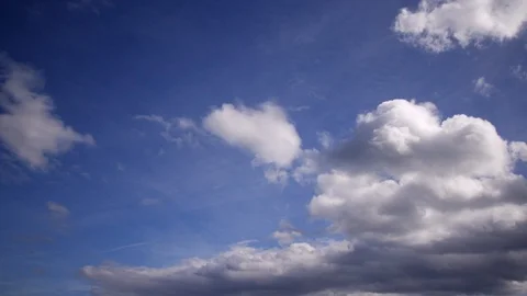 Cloud, Cloudscape, Sky, Outdoors, Day, Nature, Beauty In Nature, Wide Shot, Stock Footage 95848301