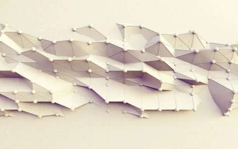 Cloud computer and science. イラスト素材