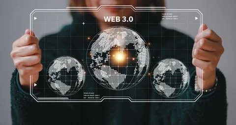 Cloud Computer technology and storage online for computer business network .. Stock Photos