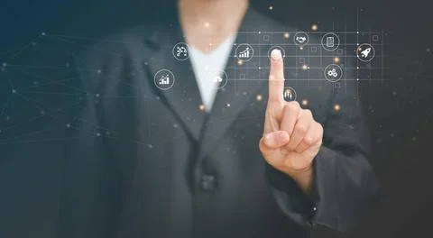 Cloud Computer technology.Internet of things Cloud Computer technology.Int... Stock Photos