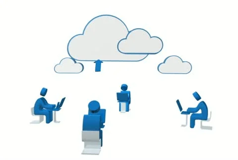 Cloud Computing 3 NTSC Stock Footage 10912255