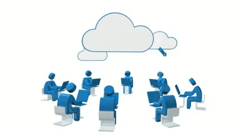 Cloud Computing 4 HD Stock-Footage 10912263