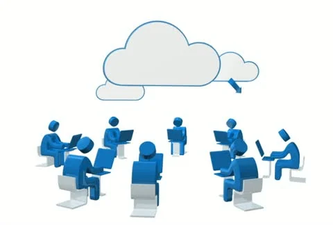 Cloud Computing 4 NTSC Stock Footage 10912253