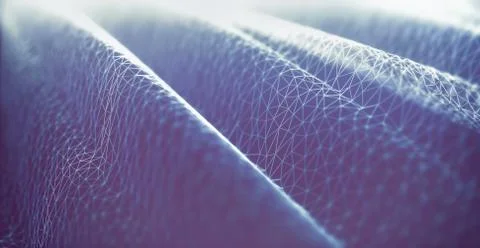 Cloud Computing Abstract Background Network Connection Stock-Illustration