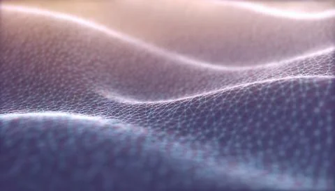 Cloud Computing Abstract Background Network Connection Stock Illustration