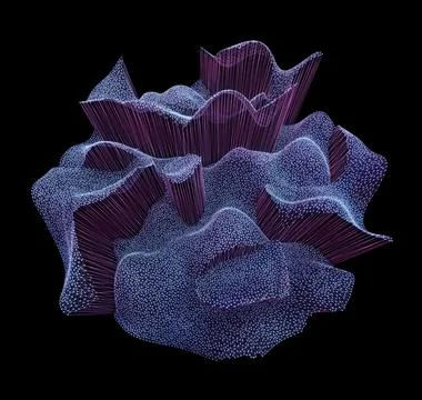 Cloud Computing Abstract Network Connection Stock Illustration