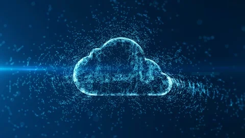Cloud computing and Big data concept. Stock Footage 122687851